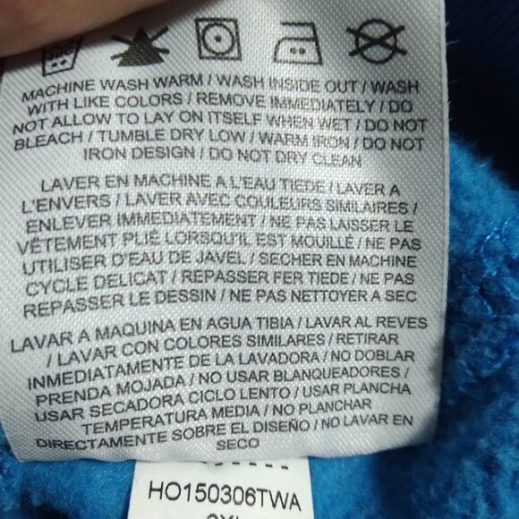 Vintage Nike Big Logo Spell Out Hoodie Sweatshirt - Picture 6 of 9